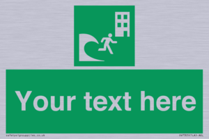 Custom Safe Condition Tsunami evacuation building